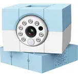 Dětská chůvička Amaryllo iBabi 360 HD modrá (Elektronické opatrovateľky)