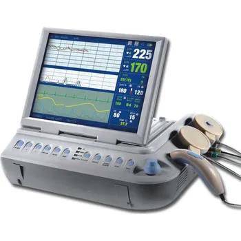 Monitor životních funkcí Kardiotokografický přístroj - plodový ultrazvuk, PC-8000 SINGLE (Fetálne monitory)