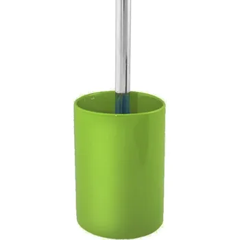 WC štětka Toaletní kartáč (WC štětka) - CORAL green, keramika (VYSTAVENO NA PRODEJNĚ)