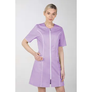 Dámské šaty Dámské zdravotnické šaty M-173C, levandulová (Zdravotnické oblečení)