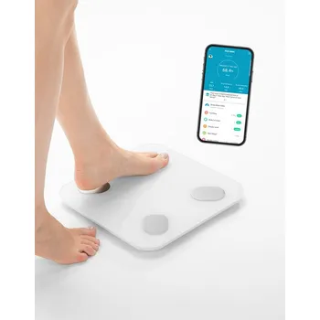 Osobní váha Lanaform PDS-200C : Osobní bluetooth váha (Osobní váhy)