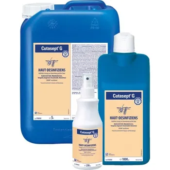Dezinfekce Cutasept® G, 1000 ml - Barevný alkoholový dezinfekční přípravek na kůži (129928) (Dezinfekce)