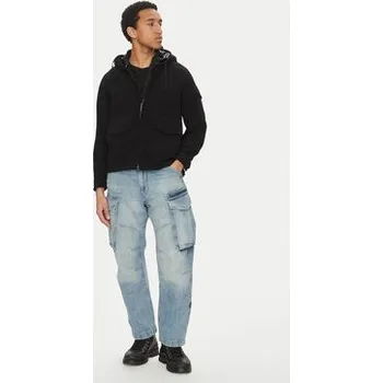 C.P. Company Bunda pro přechodné období 18CMOW223A110320G Černá Regular Fit L