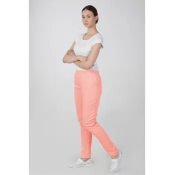 Zdravotnický oděv Dámské zdravotnické kalhoty M-086, meruňková (Zdravotnické oblečení)