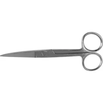 Nůžky zahnuté, hrotnaté 15 cm (Chirurgické nástroje)