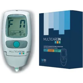 Cholesterolmetr AKCIA: MultiCare IN + (Cholesterové prúžky, 5ks) ZDARMA