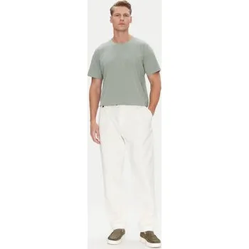 Pánské tričko Selected Homme T-Shirt Aspen 16087842 Zelená Regular Fit L