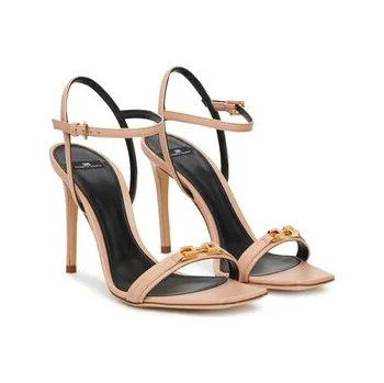 Dámské sandále Elisabetta Franchi Sandály SA57L51E2 181 Růžová 35