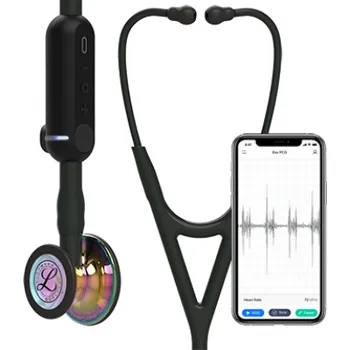 Stetoskop 3M Littmann CORE Digital Fonendoskop, Rainbow Mirror Finish ( Fonendoskopy Littmann )
