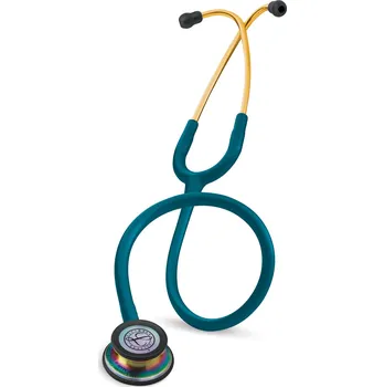 Stetoskop 3M Littmann Classic III, Caribbean Blue Rainbow (Fonendoskopy Littmann - Speciální edice)