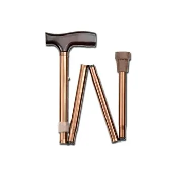 Vycházková sladacia berla / hůl - kávová (Barle)