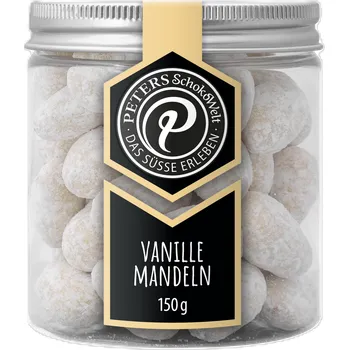 Čokoláda PETERS Vanilkové mandle 150g