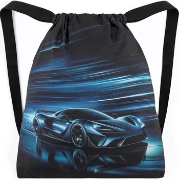Školní sáček Sáček na přezůvky Bagmaster BAG BETA 25 B AUTO