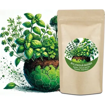 Travní směs Květinová bomba - bylinková 10 g