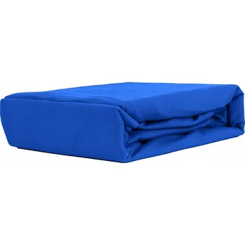 Prostěradlo PROSTĚRADLO S GUMOU JERSEY VIP VÝŠKA BOKU 30CM MODRÉ 100x180