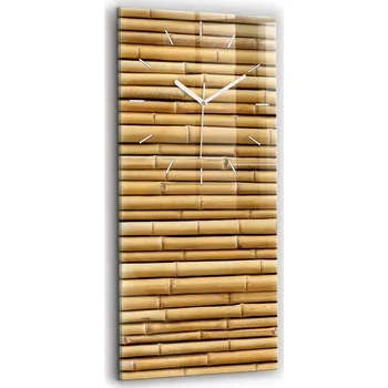 Hodiny Nástěnné hodiny Wallfluent hnědé 30 cm