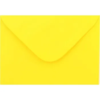 Obálka Obálka C6 114x162mm Žlutá