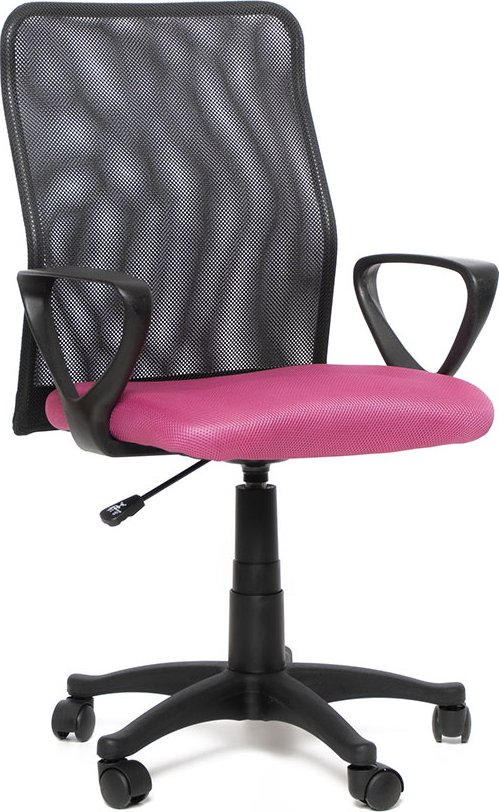 Kancelářská židle KA-B047 růžová