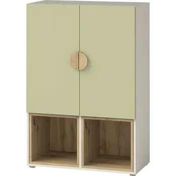 Komoda Komoda MENOZE 2D2K MN6 - Zelená