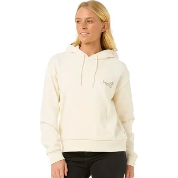 Dámské oblečení mikina Rip Curl Paradise Bay Relaxed Hood - Bone M