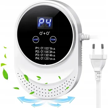 Čistička vzduchu Ozonátor čistička vzduchu inteligentní přenosná pro domácnost 150 mg/h