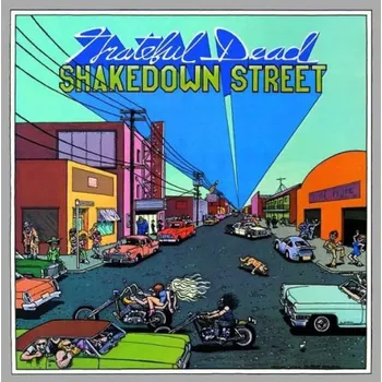 Zahraniční hudba Shakedown Street Grateful Dead Vinylová Deska