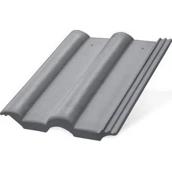 Střešní krytina KM BETA Taška střešní KMB BETA Briliant -šedá