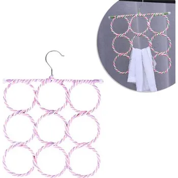 Šperkovnice Závěsný organizér na šály a šátky 9 pozic Lifestyle 21042201362009438S