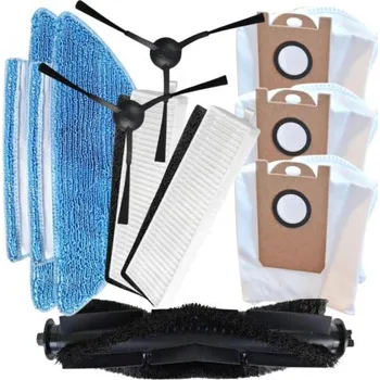 Sada příslušenství pro robotický vysavač 10ks Sada HEPA filtry, kartáče, mopy a sáčky pro TESLA AI300 Smart Robot