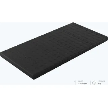 Matrace Topper BLACK 9 KALTSCHAUM 140x200