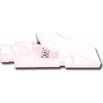 Univerzální adaptér - 4 mm s konektorem pro připojení modulu (EKG)