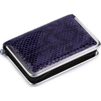 Solingen manikúra v koženém pouzdře Violet Solingen 97k-cube