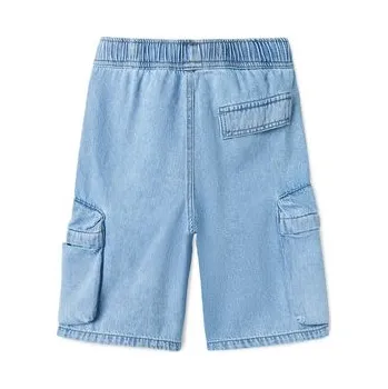 Pánské kraťasy NAME IT Džínové šortky Ben 13240411 Modrá Baggy Fit 134