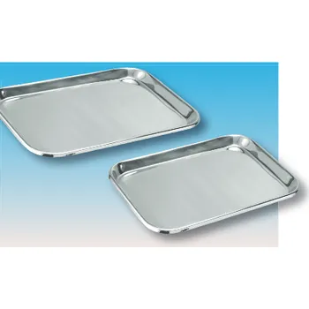 Nerezová miska na nástroje, 350 x 252 x h 16 mm (Nerezové kazety )