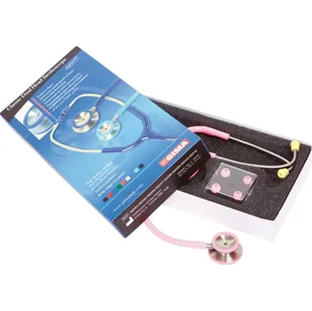 Stetoskop Fonendoskop CLASSIC DUAL Pink (Fonendoskopy )