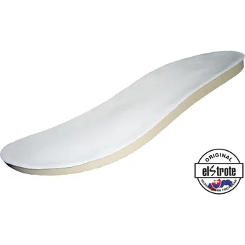 Pánská zdravotní obuv Vyměnitelná pánská kožená stélka HEALTHY - šedá (Zdravotní obuv)