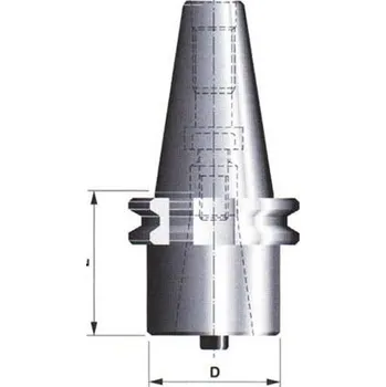 Redukční pouzdro - PILANA MCT 50x40/A - DIN 2080