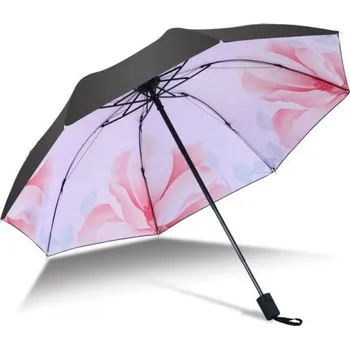 Dámský skládací deštník Růžový květ Carla CArPAR01WZ25