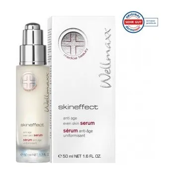 Pleťové sérum Wellmaxx Skineffect Sérum pro vyváženou pleť 50ml (navrací pokožce rovnováhu) (Kosmetika WELLMAXX)