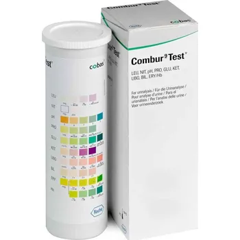 Diagnostický test Diagnostické proužky Combur 9, balení 100ks (Diagnostické prúžky)