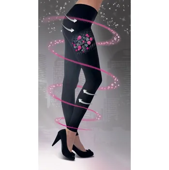 Dámské legíny Cosmetex Legging : Anticelulitidní legíny s mikrokapslemi "XL" (Anticelulitidní kalhoty)