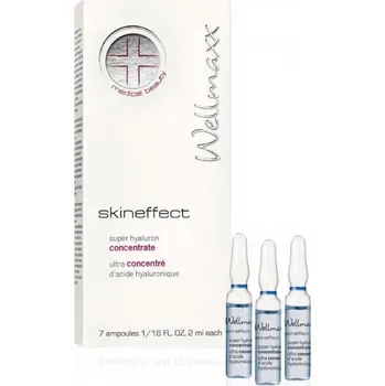 Pleťové sérum Wellmaxx Skineffect Super hyaluron koncentrát 7x2ml (Kosmetika WELLMAXX)