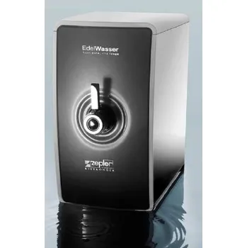 Filtrace vody Edel Wasser: 5 stupňový systém čištění vody: Černý (Čistička vody)