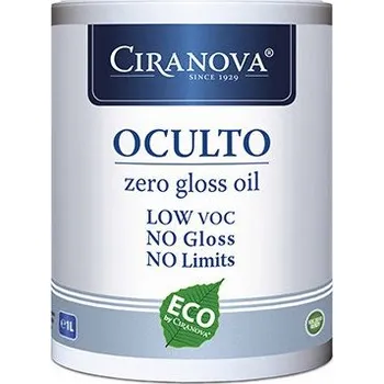 Olej na dřevo Ciranova OCULTO PLUS zero gloss oil Velikost: 1 L