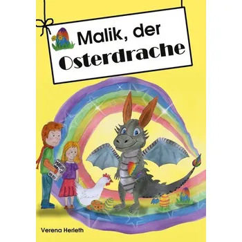 Pohádka Malik, der Osterdrache - Herleth, Verena