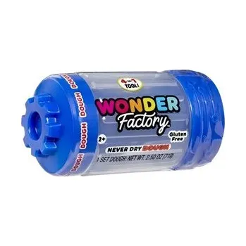 Set školních potřeb Wonder Factory Never Dry Dough Singles - Blue