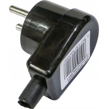 Elektrická zásuvka Prodlužovací přívod MojeLedy černý