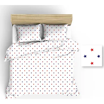 Povlečení Sada povlečení Extrapościel 140 x 200 cm bílá