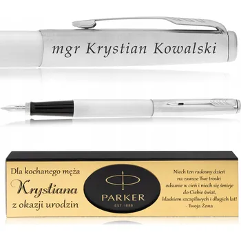 Plnicí pero Parker – bombičky, konvertor