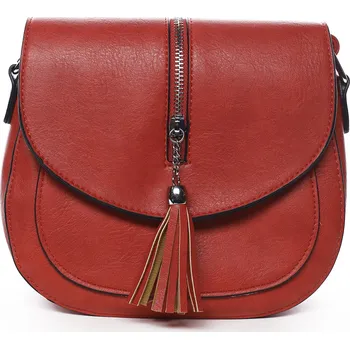 Kabelka Dámská crossbody kabelka červená - Romina & Co Bags Vaia červená